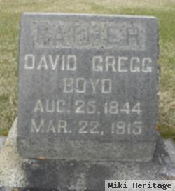 David Gregg Boyd