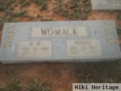 Winnie Womack