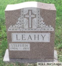Stephen Leahy
