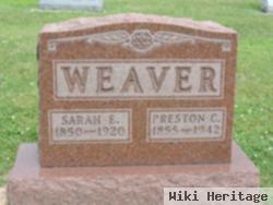 Preston C Weaver