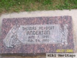 Thomas Herbert Anderton