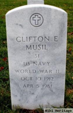 Clifton Elsworth Musil