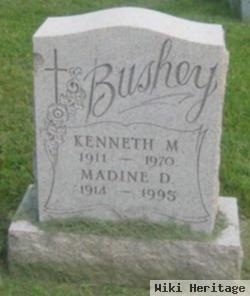 Kenneth M Bushey