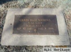 Orrin Dale Weiberg