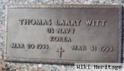 Thomas Larry Witt