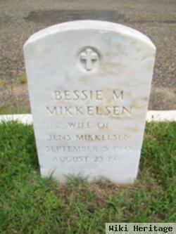 Bessie M. Mikkelson