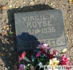 Virgil R. Royse