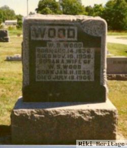 Winfield Scott "w. S." Wood