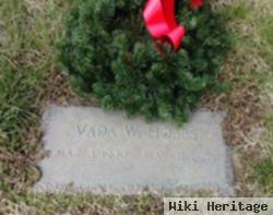 Vada W. Hobbs