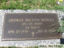 George Milton Medley