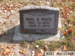 Paul B White