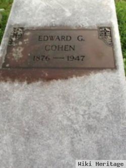 Edward G Cohen