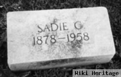 Sarah Caroline "sadie" Hahn