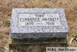 Clarence "turk" Haskett