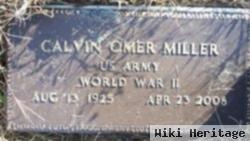 Calvin Omer Miller