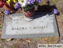 Marjorie E. Bennett