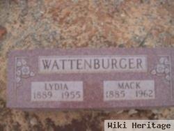 Lydia Isbon Wattenburger