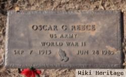 Oscar G. Reece