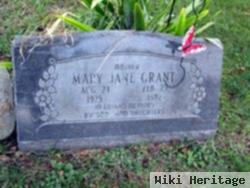 Mary Jane (Clouse) Grant