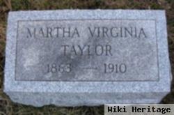 Martha Virginia Dell Taylor