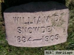 William D. Snowden