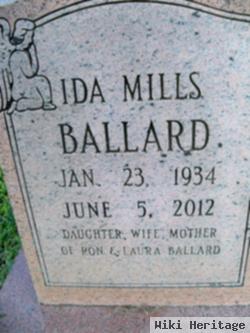 Ida Mills Ballard