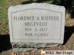 Florence A Kieffer Hegtvedt