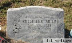 Ruth Lee Grant Bills