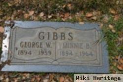 George W. Gibbs