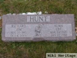 Richard Wesley "jim" Hunt