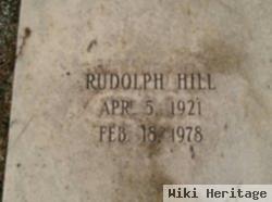 Rudolph Hill