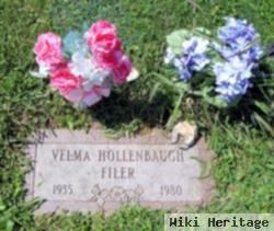 Velma Hollenbaugh Filer