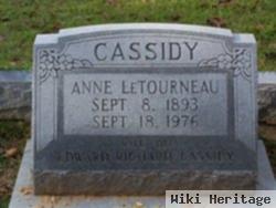 Anne Letourneau Cassidy