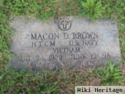 Macon D Brown