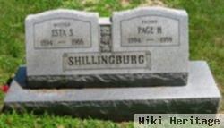 Page H. Shillingburg