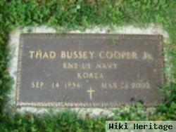 Thad Bussey Cooper, Jr