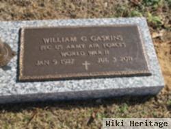 William G "bill" Gaskins