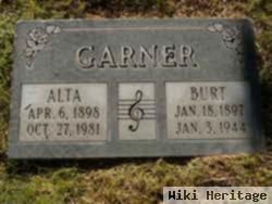 Alta Margaret Mccafferty Garner