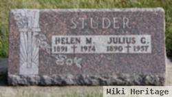 Julius Gregory Studer