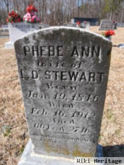 Phebe Ann Stewart