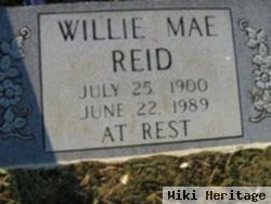 Willie Mae Reid