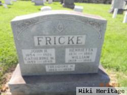 John Henry Fricke