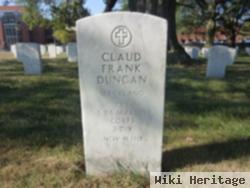 Pvt Claud Frank Duncan