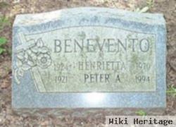 Peter A Benevento