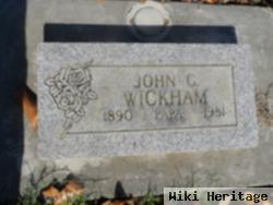 John G. Wickham