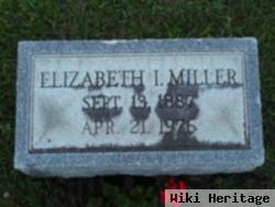 Elizabeth I. Miller