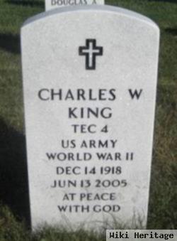 Charles W King