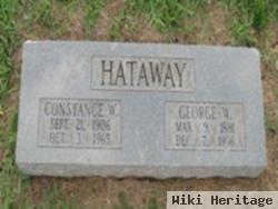 George W Hataway