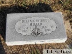 Della Gertrude Miller