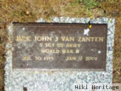 John Jacob "jack" Van Zanten